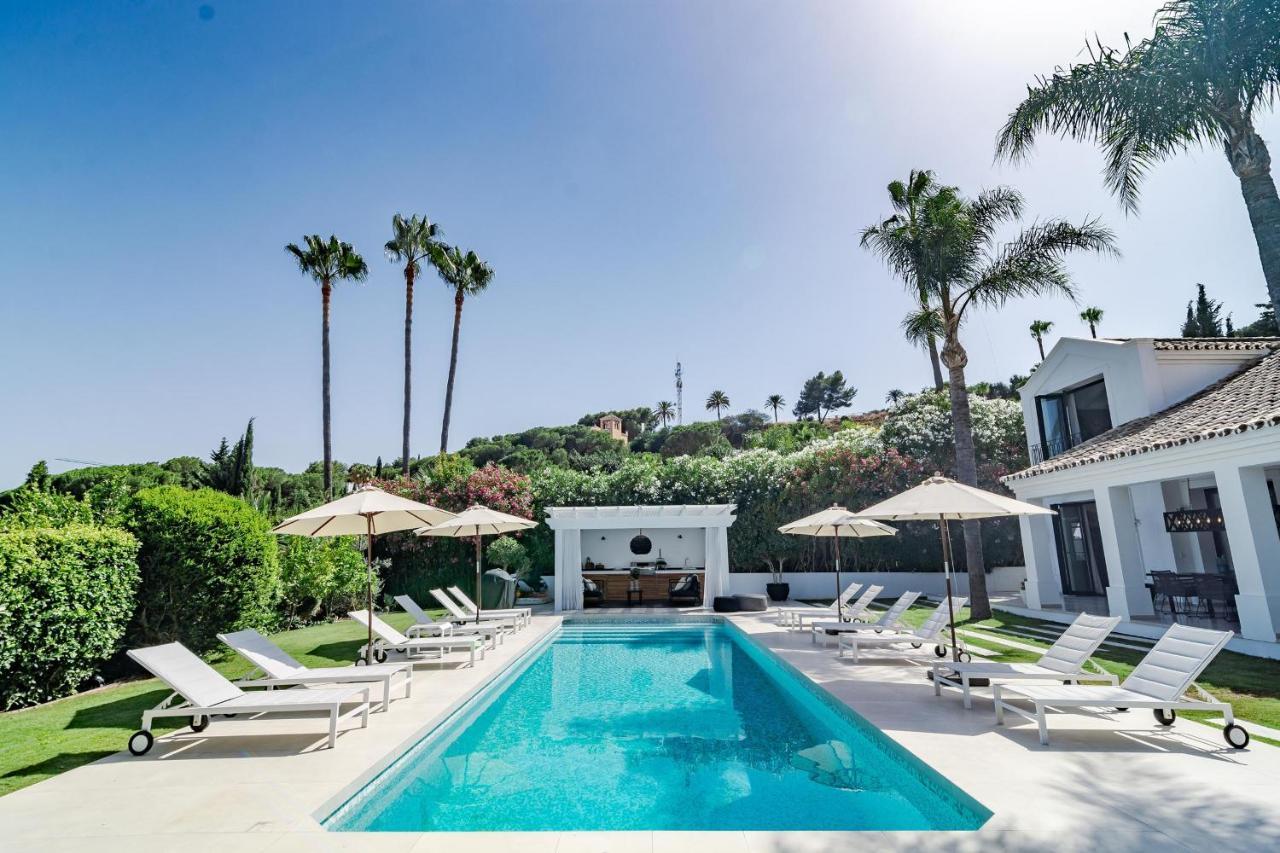 Villa Tuscany Μαρμπέλλα Εξωτερικό φωτογραφία