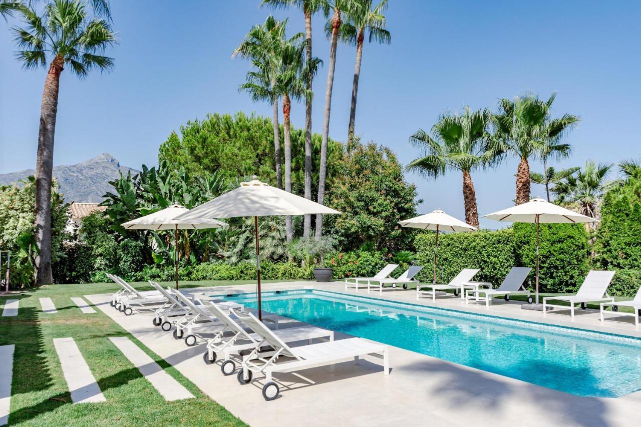 Villa Tuscany Μαρμπέλλα Εξωτερικό φωτογραφία