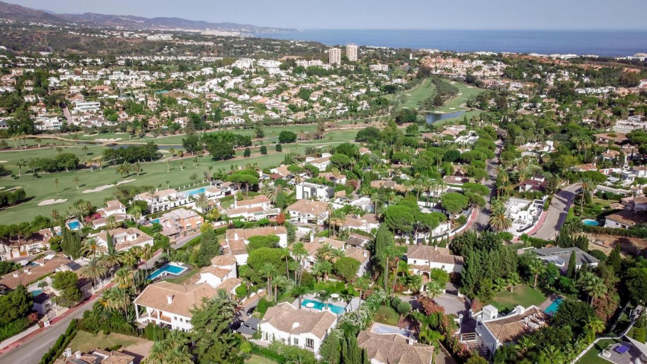 Villa Tuscany Μαρμπέλλα Εξωτερικό φωτογραφία