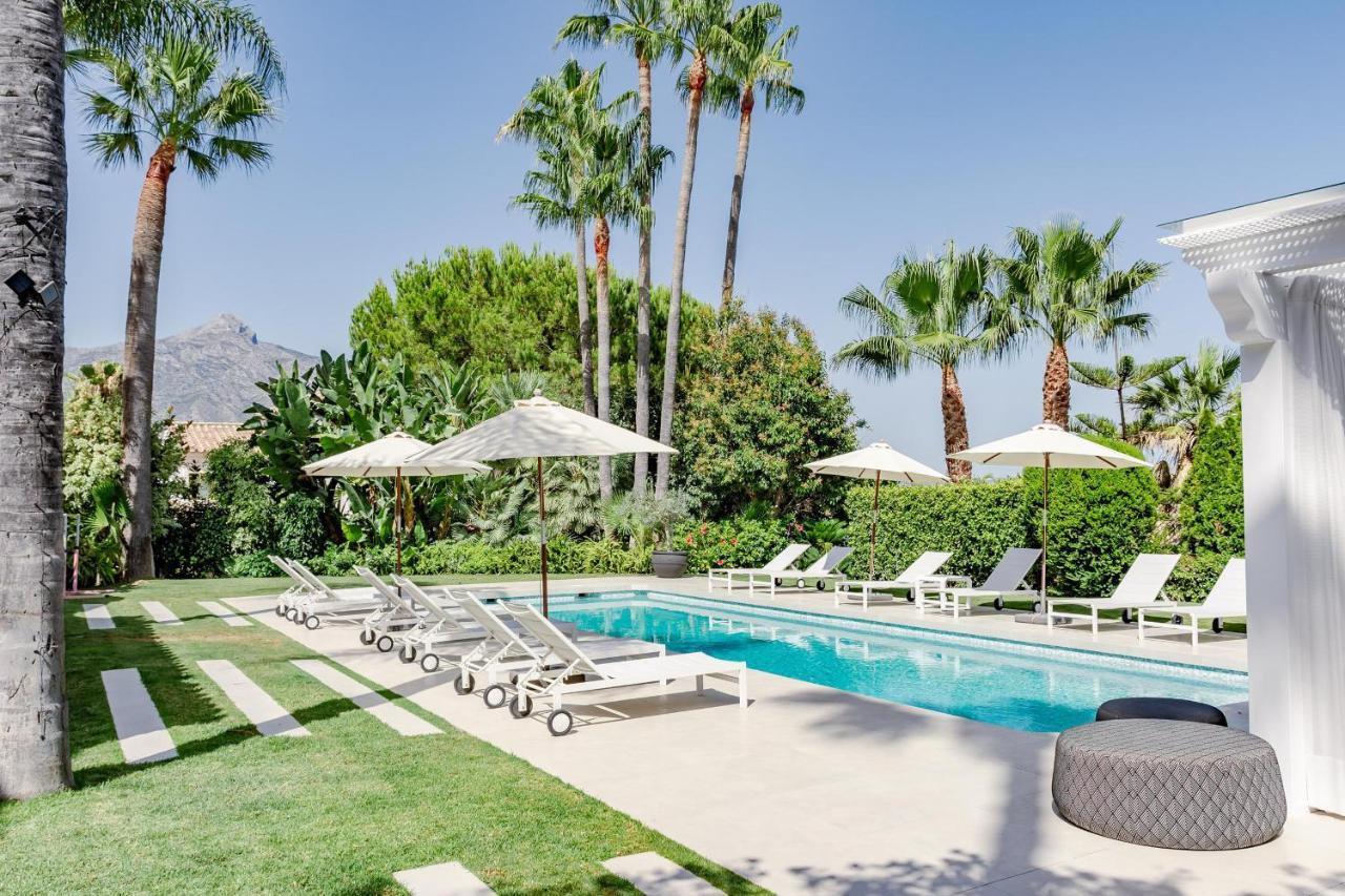 Villa Tuscany Μαρμπέλλα Εξωτερικό φωτογραφία